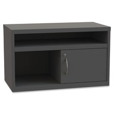 Lorell Sliding Door Lateral Credenza