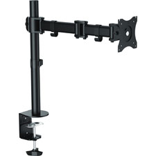 Lorell Desk Riser Single Monitor Arm