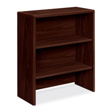 HON 10700 Series Mahogany Laminate Bookcase Hutch