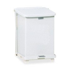 Rubbermaid Steel Step Trash Can