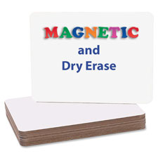Flipside Prod. Magnetic Plain Dry Erase Board