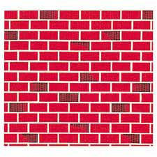 Pacon Tu-Tone Design Fadeless Paper Roll