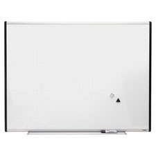 Lorell Magnetic Dry-erase Grid Lines Marker Board
