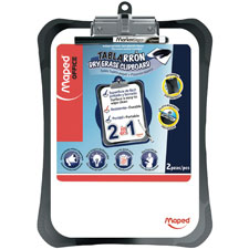 Helix Two-in-one Dry Eraser Clipboard