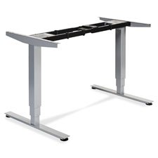 Lorell Sit-Stand Workstation 3D Desk Frame
