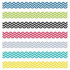 Creative Teaching Press Designer Chevron Border