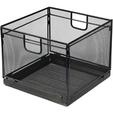 Lorell Mesh Letter Filing Tub