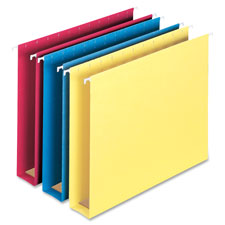 Smead Colored Hanging Box Bottom Folders