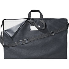 Quartet Bulletin Board Tabletop Display Case
