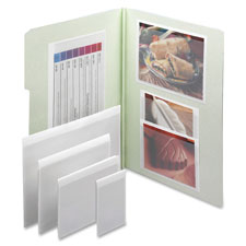 Smead Self-Adhesive Poly Pockets