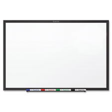 Quartet Black Frame Standard Whiteboard