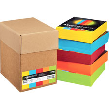 Wausau Astrobrights 24lb Colored Copy Paper