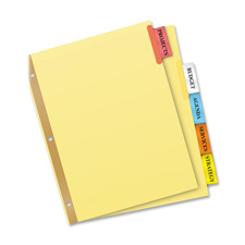 Avery Worksaver Big Tab Insertable Dividers