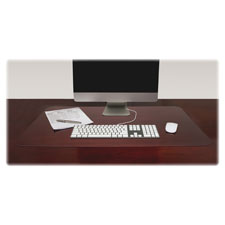 Lorell Rectangular Crystal-clear Desk Pad