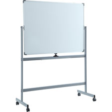 Lorell Magnetic Whiteboard Easel