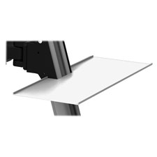 Lorell Floating Desk Steel Storage Tray