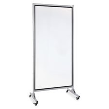 Lorell 2-sided Whiteboard Easel