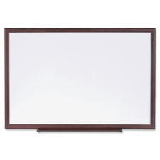 Lorell Wood Frame Dry-Erase Marker Boards