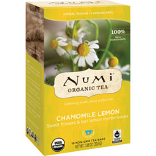 NUMI Chamomile Lemon Organic Tea