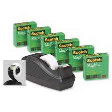 3M Scotch Deluxe Dispenser Magic Tape Value Pack