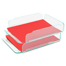Lorell Stacking Letter Trays