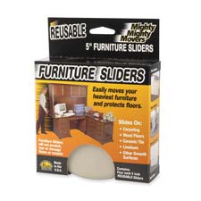 Master Caster Mighty Movers Furniture Sliders