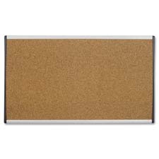 Quartet Arc Cork Cubicle Bulletin Board