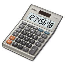 Casio MS80 Desktop Solar Tax Calculator