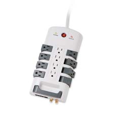 Compucessory Rotating Outlets Surge Protector