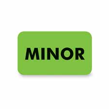 Tabbies MINOR Patient Information Label