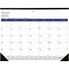 Rediform DuraGlobe Monthly Desk Pad