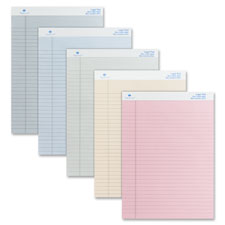 Sparco Colored Legal Ruled Pads