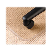 Deflecto Clear Lip Medium Pile SuperMat Chairmat