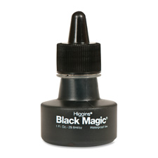 Higgins Black Magic Waterproof Ink