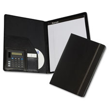 Samsill Dual Calculator Pro Slimline Pad Holder