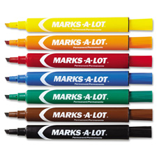 Avery Chisel Tip Permanent Markers