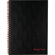 Black n' Red Hardcover Business Notebook