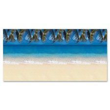 Pacon Tropical Beach Design Bulletin Board Papers