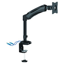 Lorell Single Arm Monitor Mount
