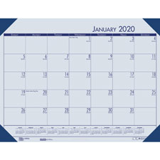 Doolittle EcoTones Monthly Calendar Desk Pad