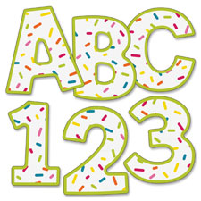 Carson School Pop 4" EZ Letters