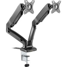Lorell Dual-arm Monitor Mount