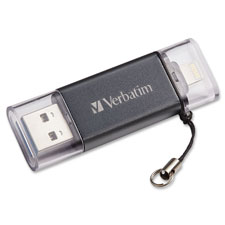 Verbatim iStore 'n' Go Dual USB 3.0 Flash Drive