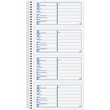 Tops Duplicate Petty Cash Book