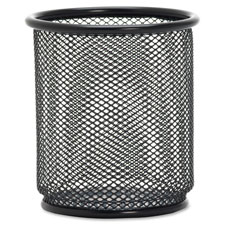 Lorell Black Mesh Pencil Cup Holder