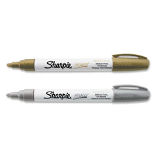 Sanford Sharpie Oil-based Medium Paint Markers