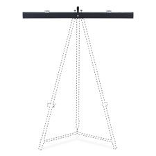 Lorell Telescoping Easel Pad Holder
