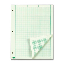 Tops Green Tint Engineering Computation Pad