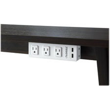 Lorell Under Desk AC Power Center