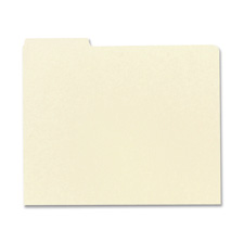 Smead 1/3 Cut Manila Self Tab File Guides